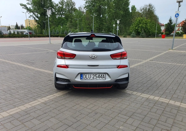 Hyundai I30 cena 65500 przebieg: 82053, rok produkcji 2017 z Lubin małe 92